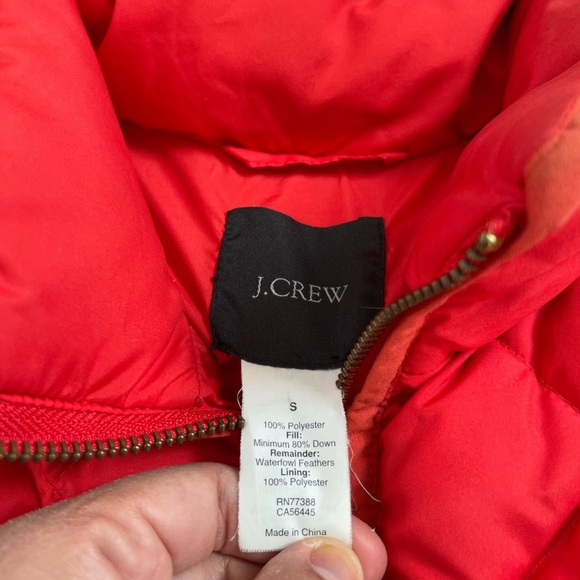 J.Crew excursion down quilted puffer vest - Picture 5 of 8